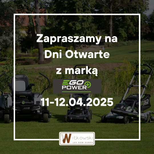 Read more about the article Dni Otwarte z EGO POWER 11-12 kwietnia 2025