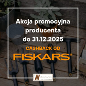 Read more about the article Cashback od Fiskars do 31.12.2025