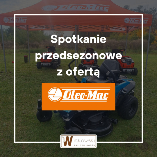 Read more about the article Nowości OLEO-MAC na 2026 rok – relacja ze spotkania przedsezonowego
