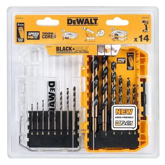 PPHU Witkowski: autoryzowany dealer DeWalt, zestaw wierteł DeWALT DT70727-QZ