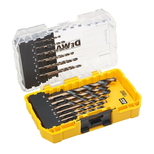 PPHU Witkowski: autoryzowany dealer DeWalt, zestaw wierteł DeWALT DT70728-QZ