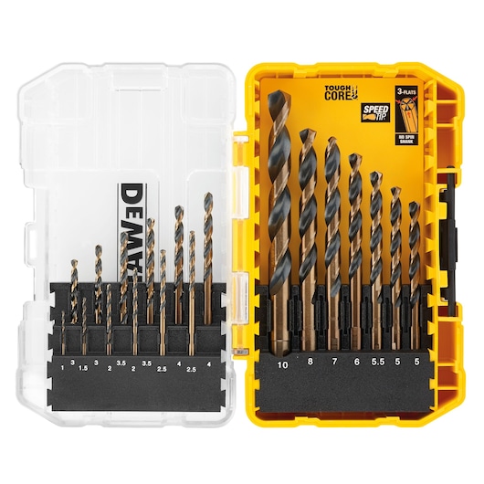 PPHU Witkowski: autoryzowany dealer DeWalt, zestaw wierteł DeWALT DT70728-QZ