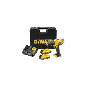 Wiertarko-wkrętarka DeWALT DCD771D2 XR18V z 2 akum. 2Ah i ładowarką
