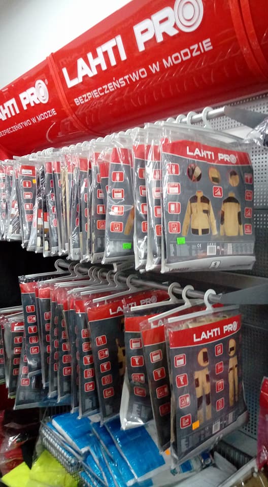 PPHU Witkowski: dealer Lahti Pro, kurtki robocze