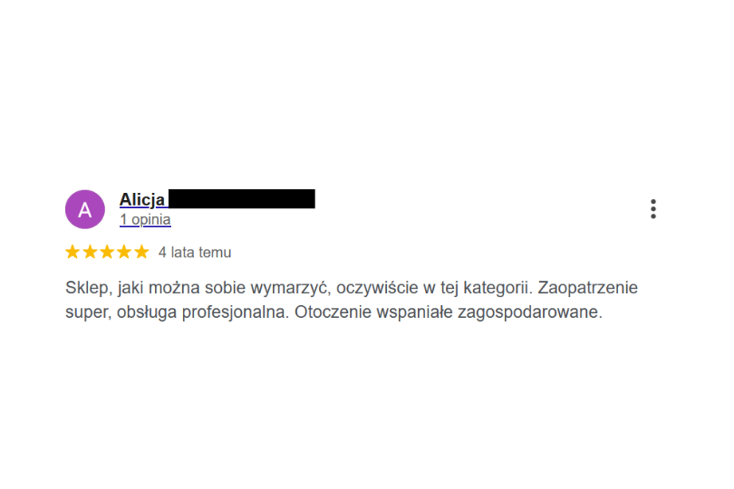 Pozytywne opinie klientów PPHU Witkowski: Najlepszy sklep ogrodniczy, jaki można sobie wymarzyć