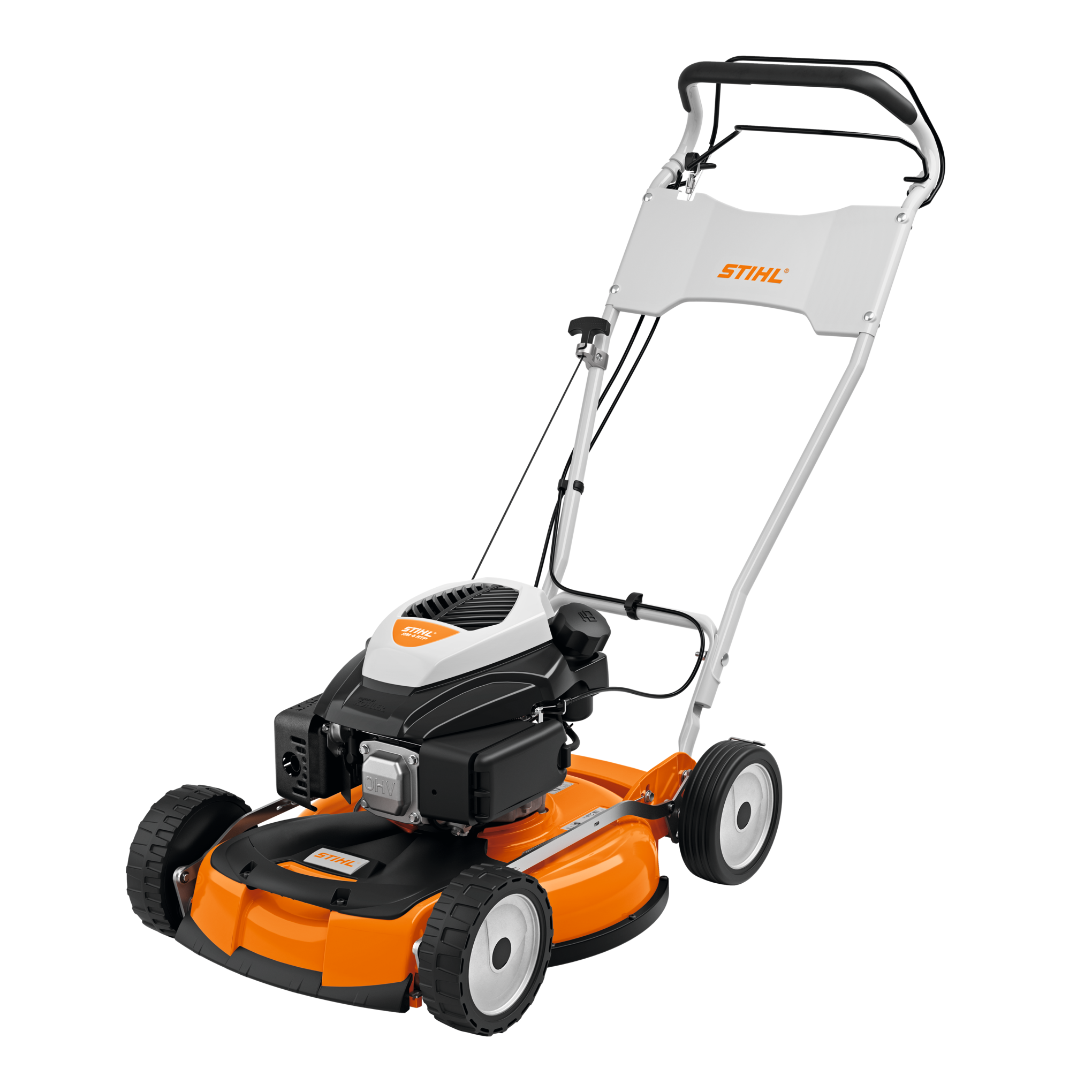 Kosiarka spalinowa z funkcją mulczowania STIHL RM 4 RTP, kosiarki do trawy