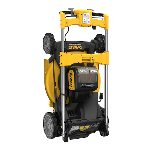 PPHU Witkowski, kosiarka akumulatorowa DeWALT DCMWSP156W2-QW, złożona