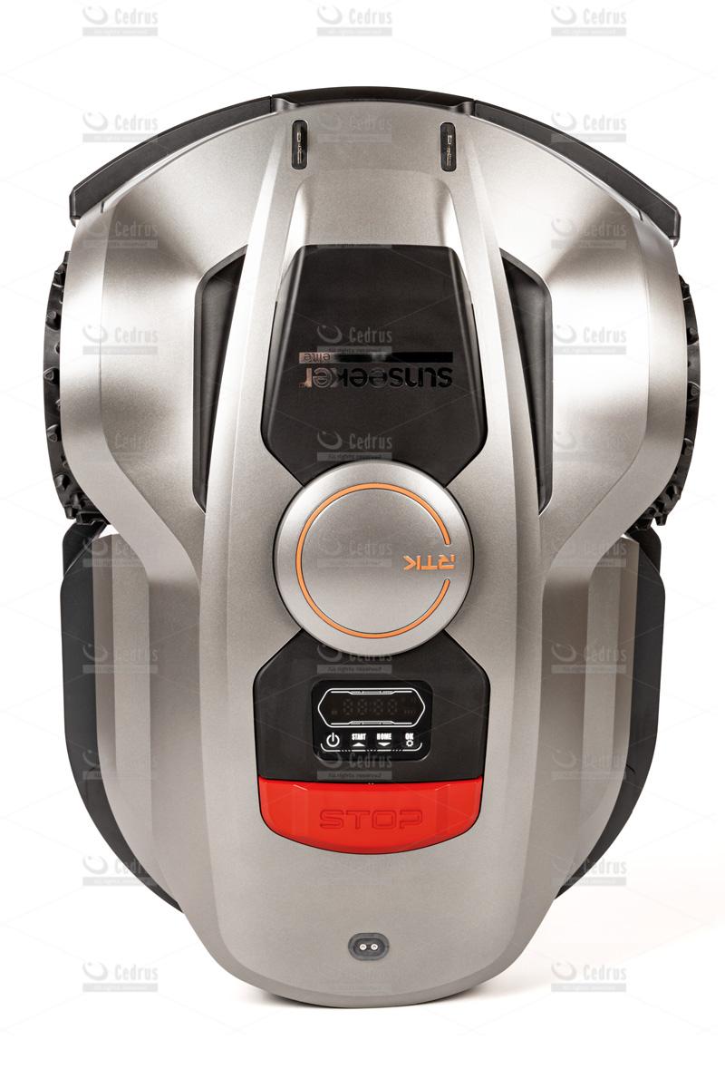PPHU Witkowski: Autoryzowany dealer CEDRUS, Robot autonomiczny Sunseeker Elite RTK C-MOW-X7, góra