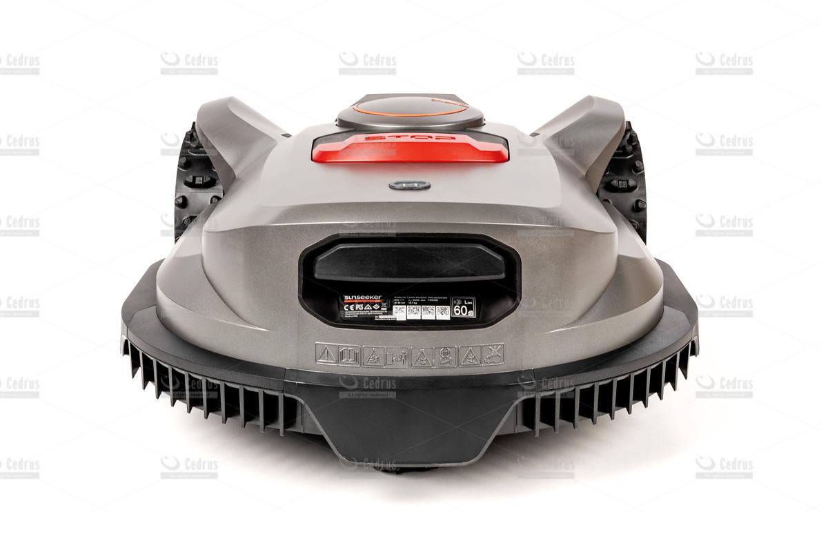 PPHU Witkowski: Autoryzowany dealer CEDRUS, Robot autonomiczny Sunseeker Elite RTK C-MOW-X7, tył
