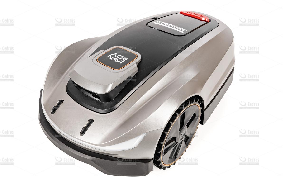 PPHU Witkowski: Autoryzowany dealer CEDRUS, Robot autonomiczny Sunseeker Elite X5 RTK, front