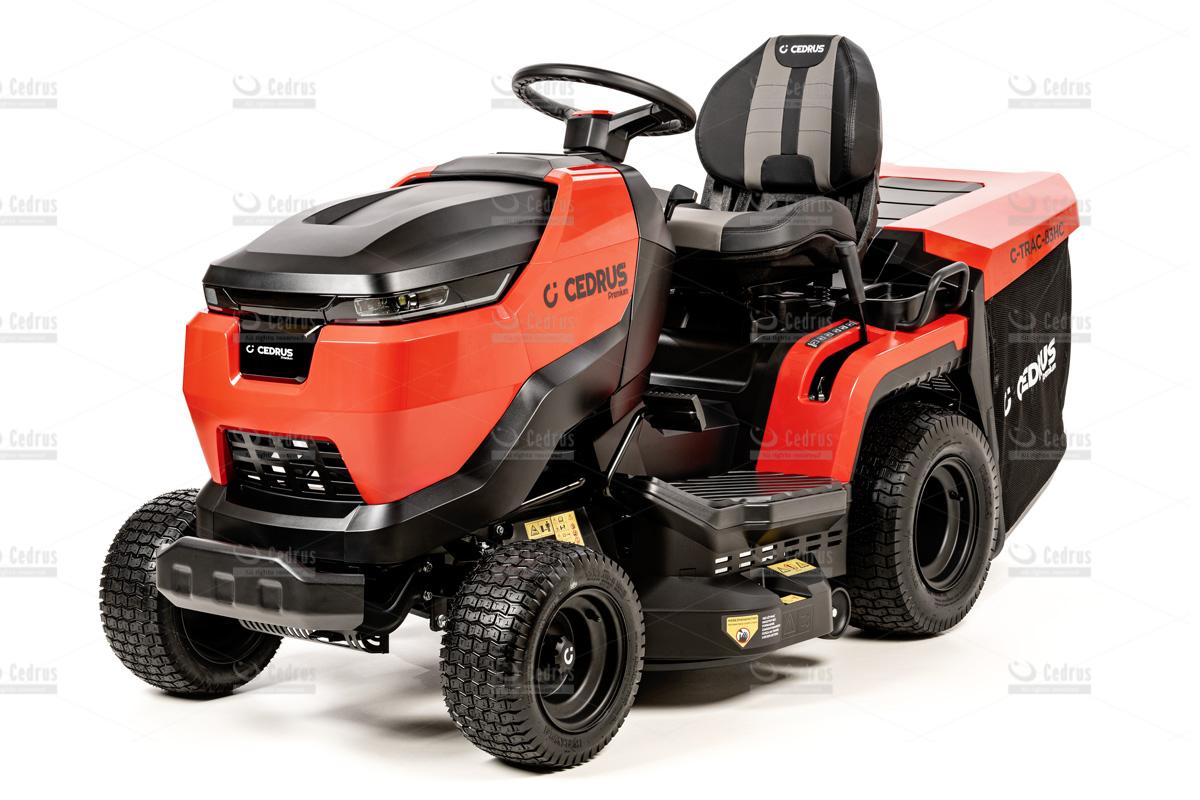 PPHU Witkowski, autoryzowany dealer CEDRUS, traktorek ogrodowy CEDRUS C-TRAC-83HC Premium, front