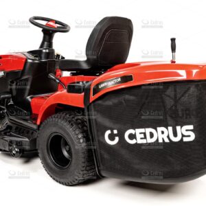 PPHU Witkowski, autoryzowany dealer CEDRUS, traktorek ogrodowy CEDRUS C-TRAC-92HC, kosz, tył