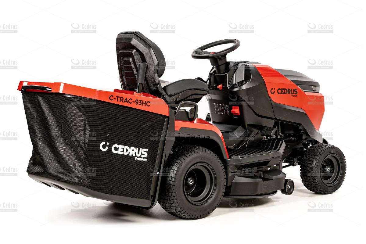 PPHU Witkowski, autoryzowany dealer CEDRUS, traktorek ogrodowy CEDRUS C-TRAC-93HC Premium, tył