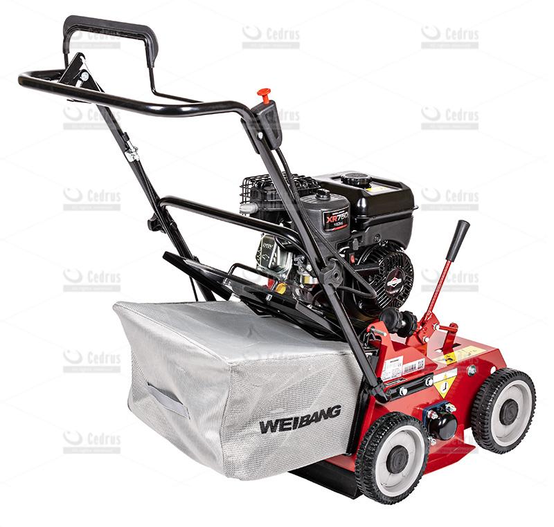 PPHU Witkowski, autoryzowany dealer WEIBANG, wertykulator spalinowy WEIBANG WB384RB, tył
