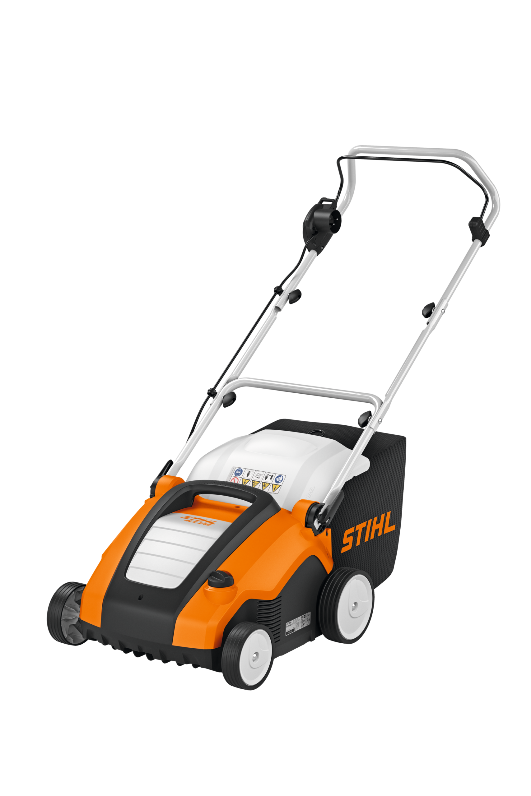 PPHU Witkowski, autoryzowany dealer STIHL, wertykulator elektryczny STIHL RLE 240, front