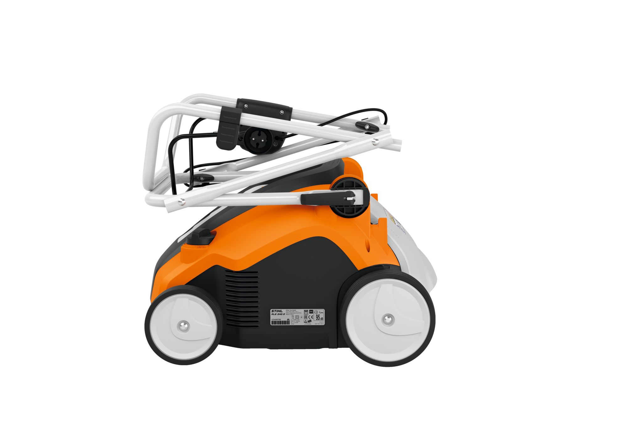PPHU Witkowski, autoryzowany dealer STIHL, wertykulator elektryczny STIHL RLE 240, złożony