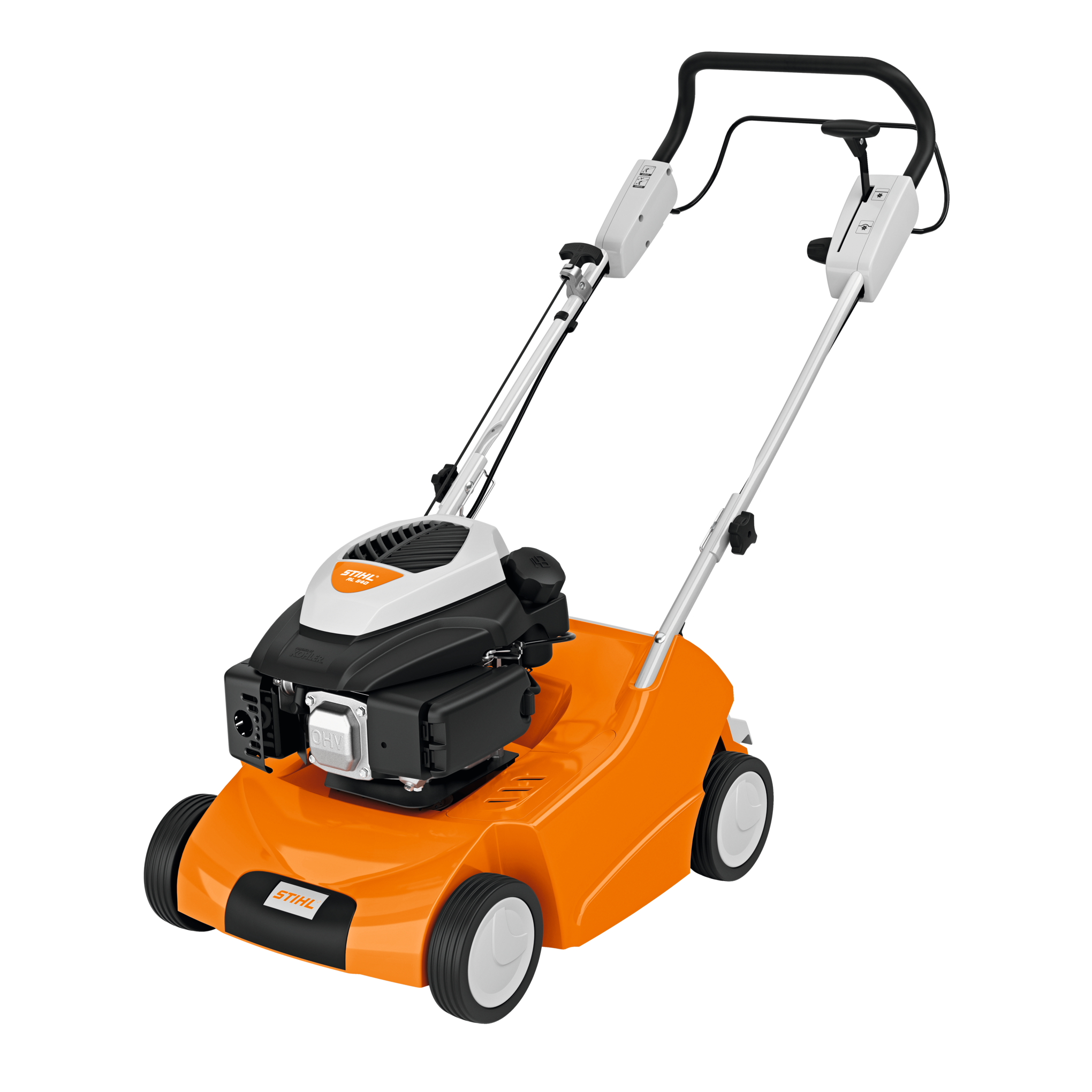 PPHU Witkowski, autoryzowany dealer STIHL, wertykulator spalinowy STIHL RL 540, front
