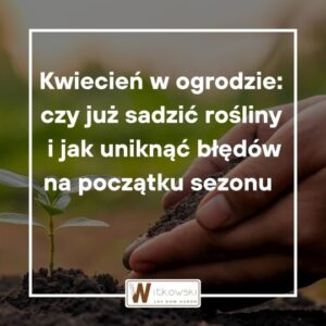 Read more about the article Kwiecień w ogrodzie: czy już sadzić rośliny?