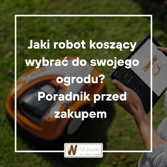 Jaki robot koszący wybrać? Poradnik przed zakupem automatycznej kosiarki