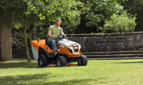 PPHU Witkowski, autoryzowany dealer Stihl, Traktorek STIHL