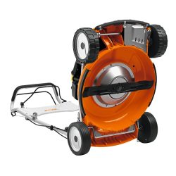 Kosiarka spalinowa z funkcją mulczowania STIHL RM 4 RTP, noże tnące