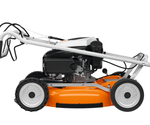 Kosiarka spalinowa z funkcją mulczowania STIHL RM 4 RTP, składana rączka