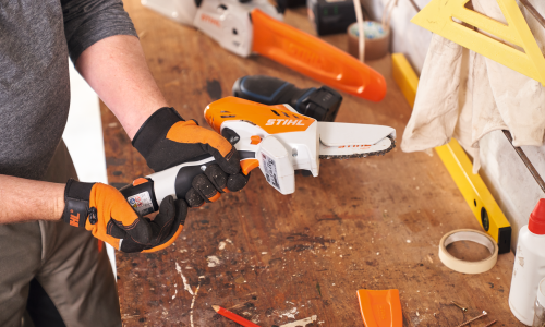 PPHU Witkowski, autoryzowany dealer STIHL, wymiana akumulatora w narzędziach ogrodowych STIHL