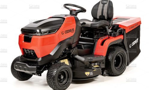 PPHU Witkowski, autoryzowany dealer CEDRUS, traktorek ogrodowy CEDRUS C-TRAC-93HC-1 Premium, front