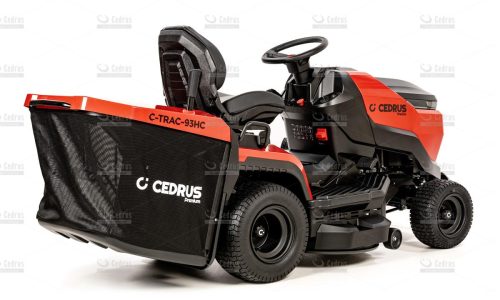 PPHU Witkowski, autoryzowany dealer CEDRUS, traktorek ogrodowy CEDRUS C-TRAC-93HC Premium, tył