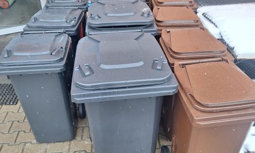 PPHU Witkowski, akcesoria ogrodnicze, pojemniki na bioodpady, pojemniki na śmieci bio