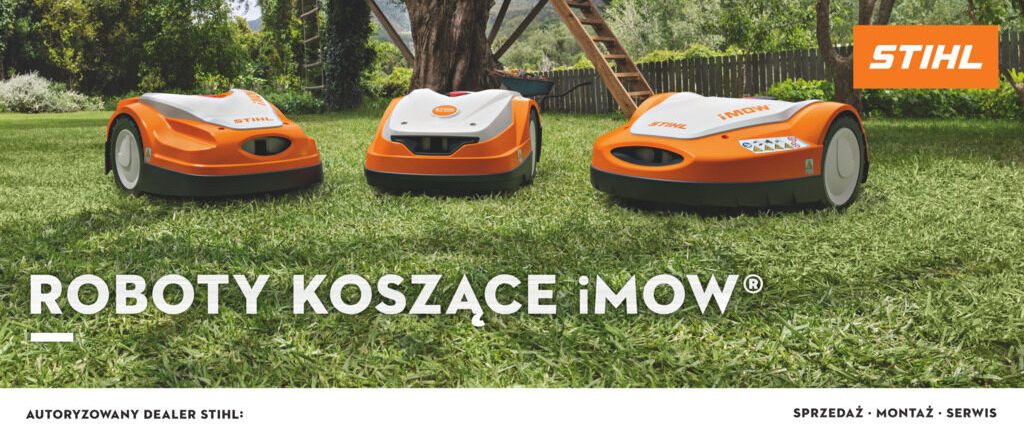 PPHU Witkowski, autoryzowany dealer STIHL, serwis robotów koszących
