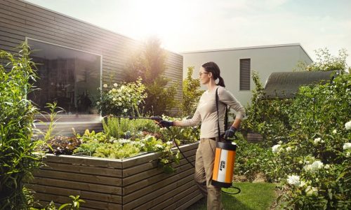 PPHU Witkowski, autoryzowany dealer STIHL, oprysk warzywnika ze wsparciem sprzętu STIHL