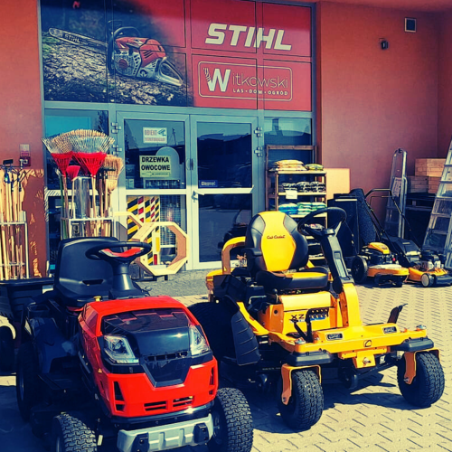 PPHU Witkowski – sklep w Żmigrodzie, autoryzowany dealer STIHL, szeroki asortyment maszyn, elektronarzędzi i narzędzi ogrodniczych, autoryzowany serwis sprzętu ogrodniczego, blog ogrodniczy, wypożyczalnia sprzętu ogrodniczego, renomowani producenci i marki narzędzi ogrodniczych, praca w Żmigrodzie, praktyki zawodowe, Żmigród, serwis STIHL