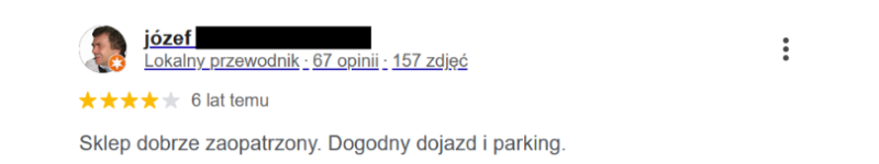 Pozytywne opinie klientów PPHU Witkowski: Dobre zaopatrzenie, darmowy parking i łatwy dojazd